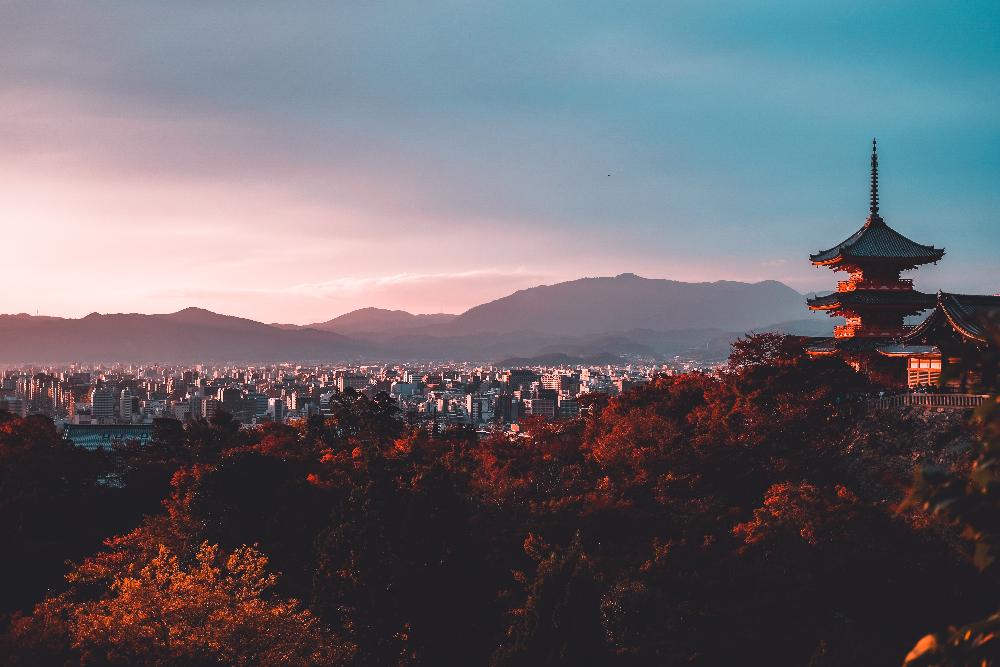 Kyoto Stock Image